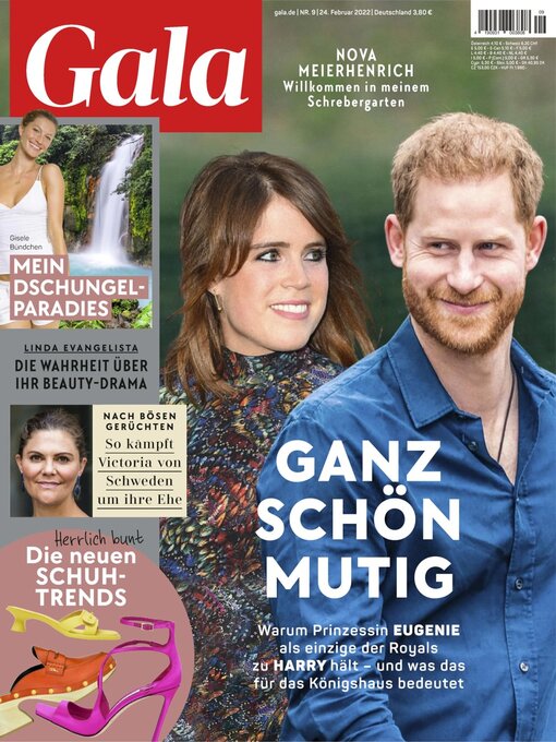 Title details for Gala by DPV Deutscher Pressevertrieb - Available